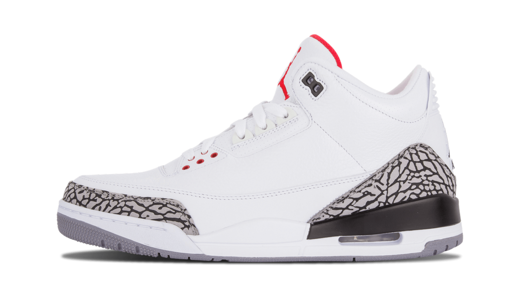 3 Retro "White/Cement" 136064 105