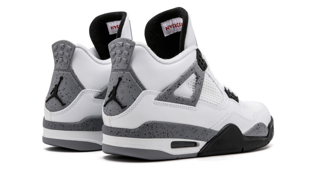 4 Retro "White Cement" 308497 103
