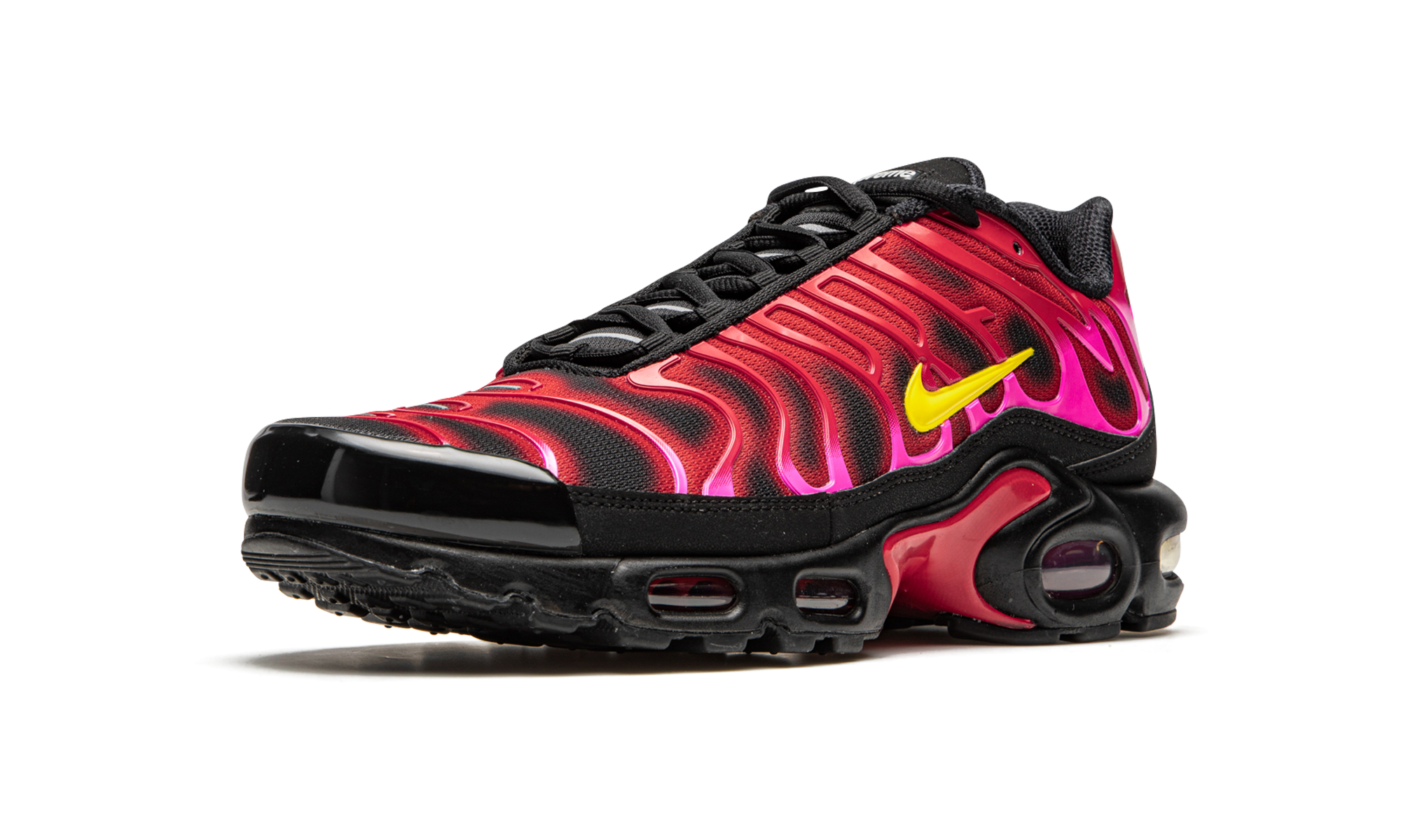 Air Max Plus TN "Supreme - Black / Red" DA1472 600