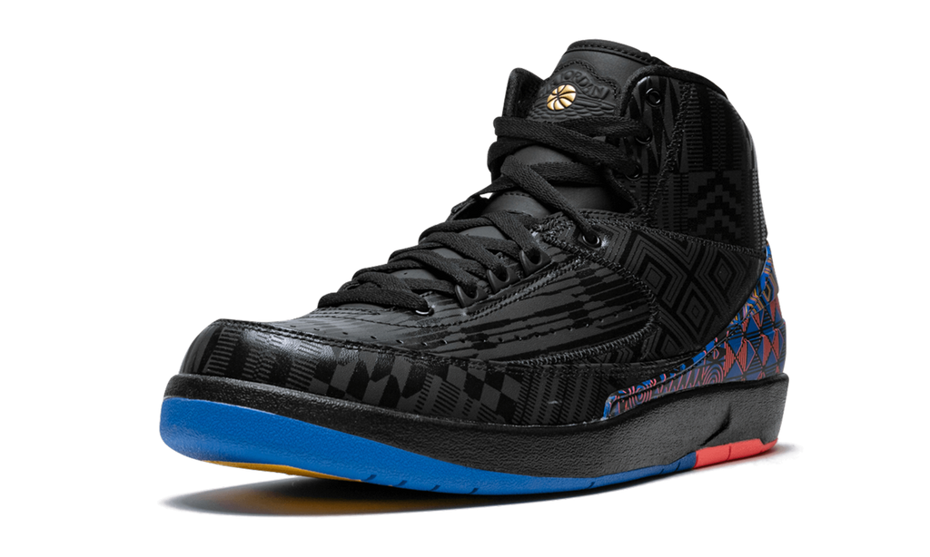 2 Retro BHM "Black History Month" BQ7618 007