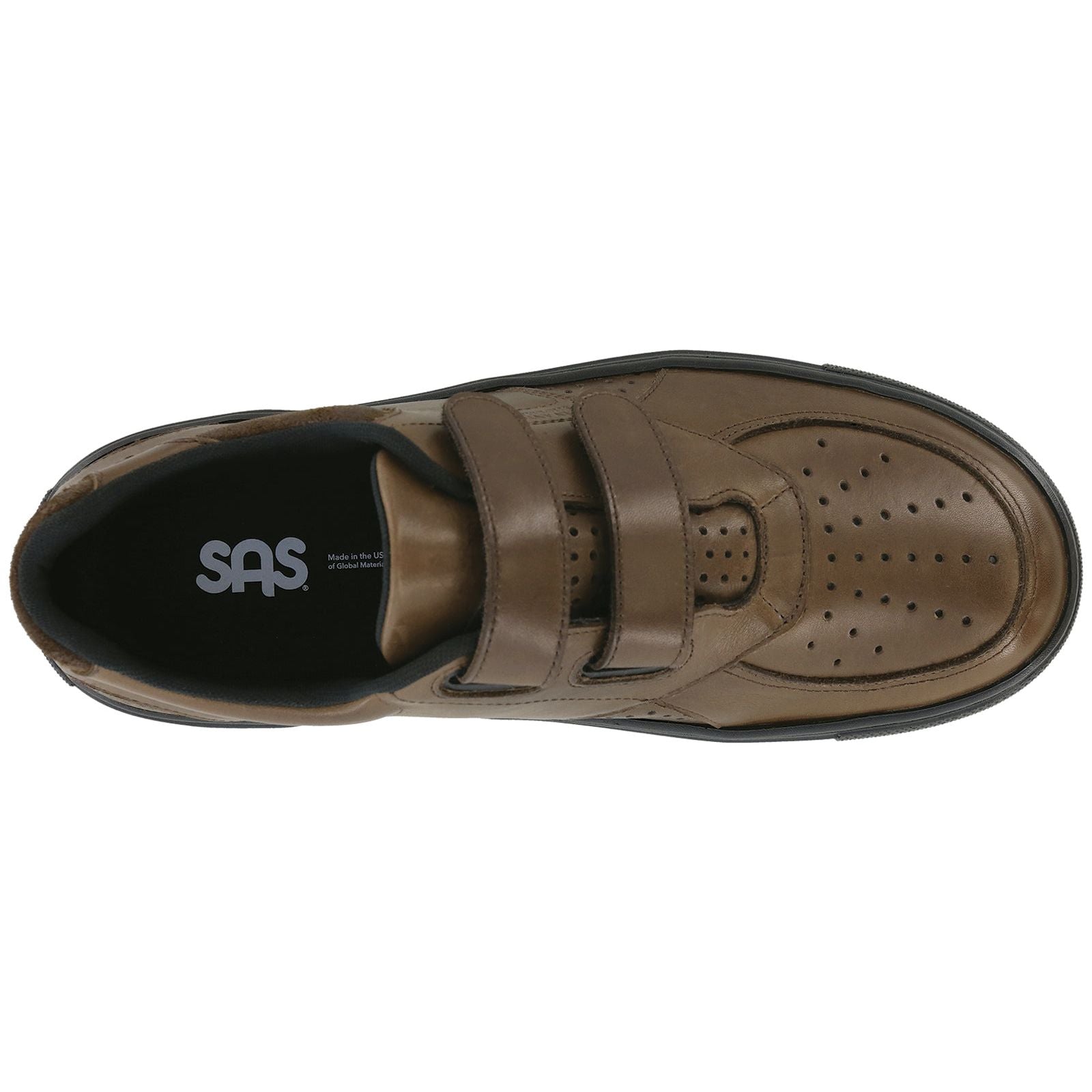 Men's High Street-V Walking Shoe in Mahogany
