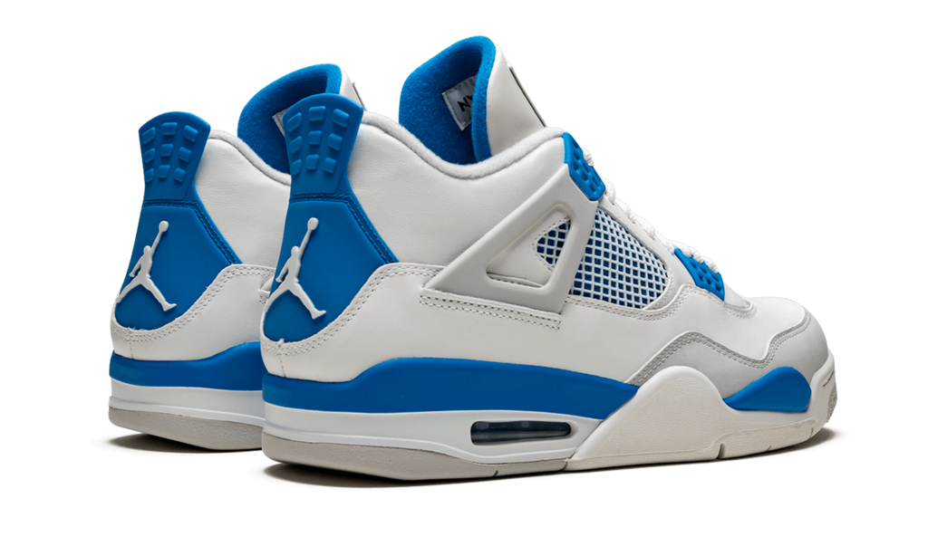 4 Retro "Military Blue" 308497 105