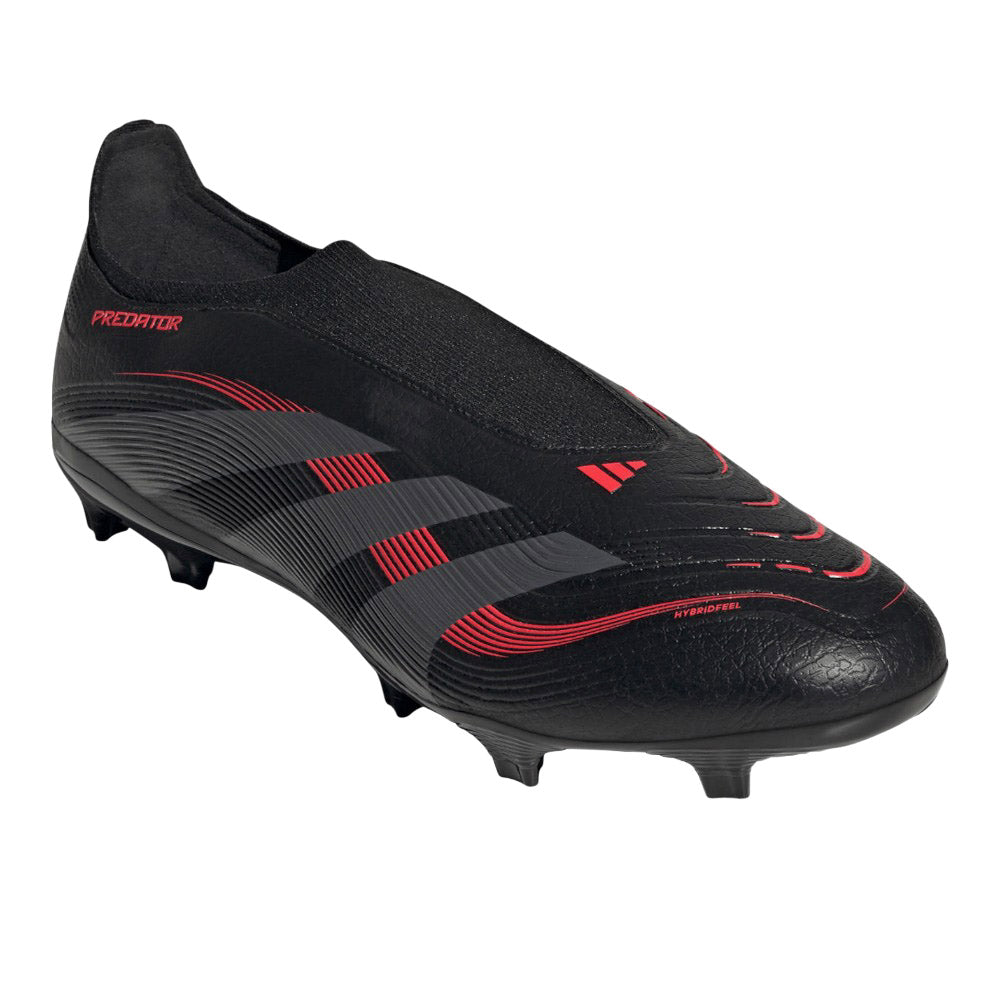 Predator League Laceless Firm Ground/Multi Ground Soccer Cleats