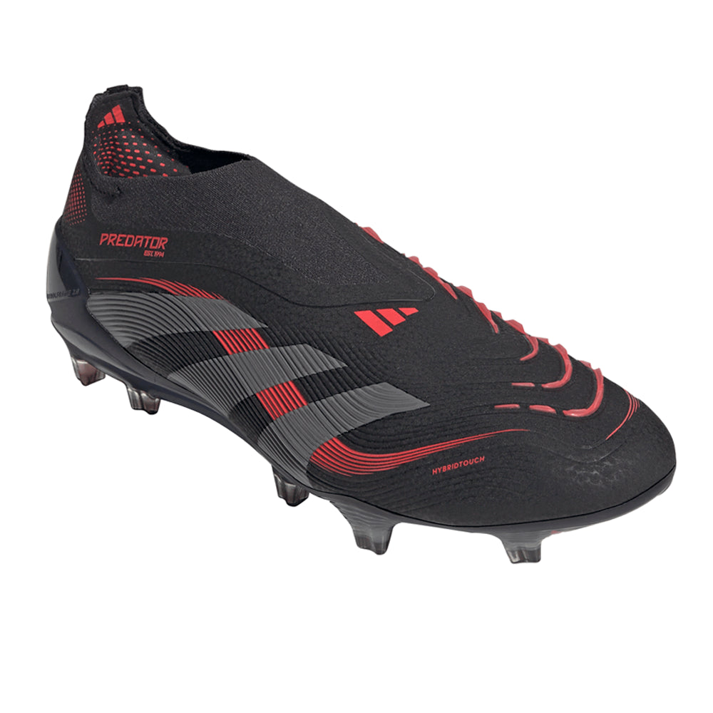 Predator Elite Laceless Firm Ground Soccer Cleats