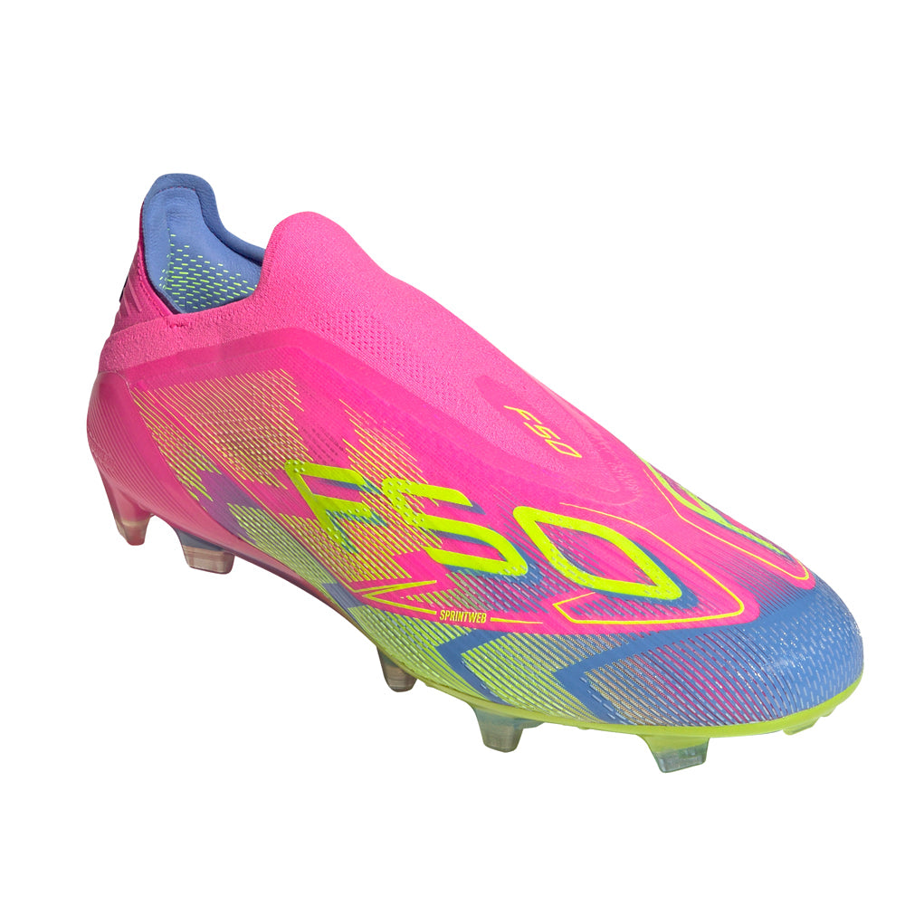 F50 Elite Laceless Firm Ground Soccer Cleats