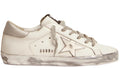 Golden Goose Super Star White Silver Sparkle (Women’s)