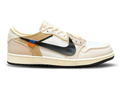 1 Low OG EX ‘ Inspired’ Coconut Milk (Handcrafted Custom) 'Black Swoosh'