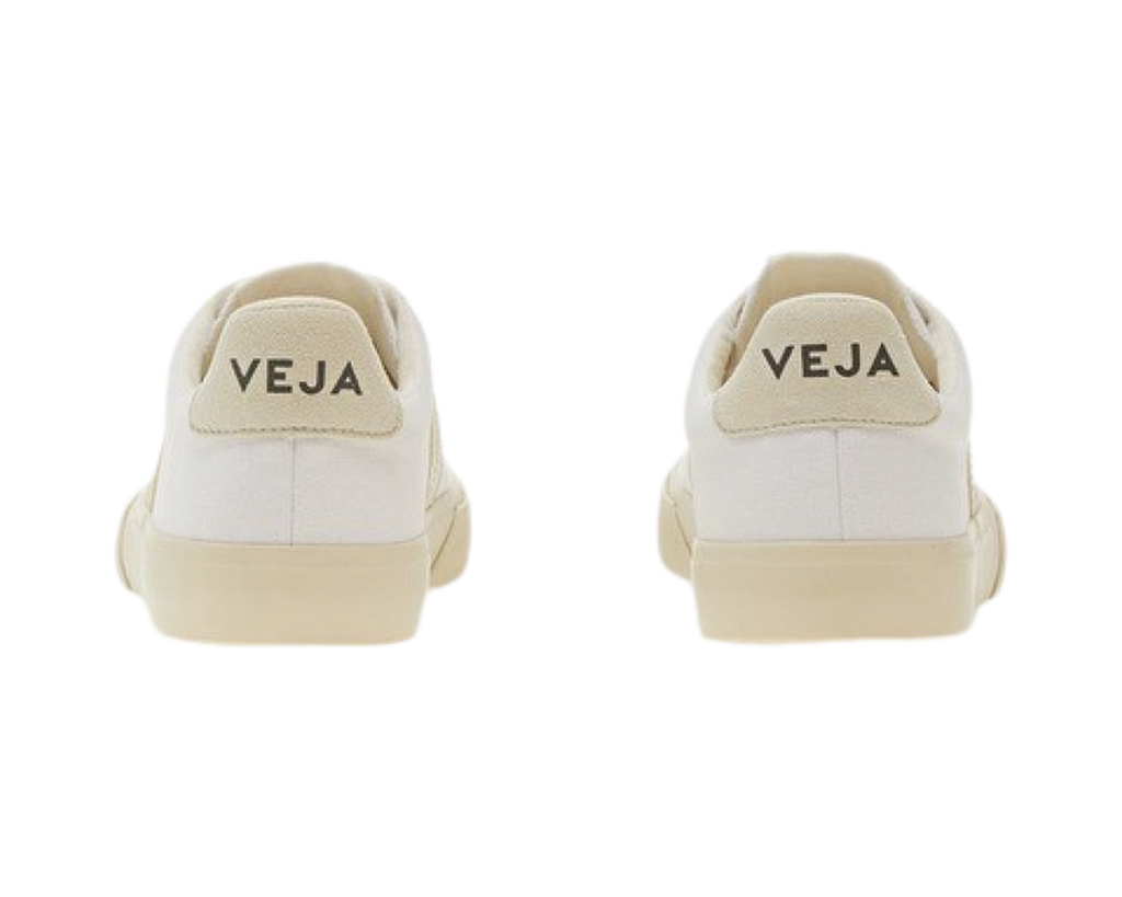 VEJA Campo Canvas White Pierre