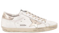 Golden Goose Super Star White Gold Sparkle