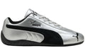 Speedcat Metallic Silver Black