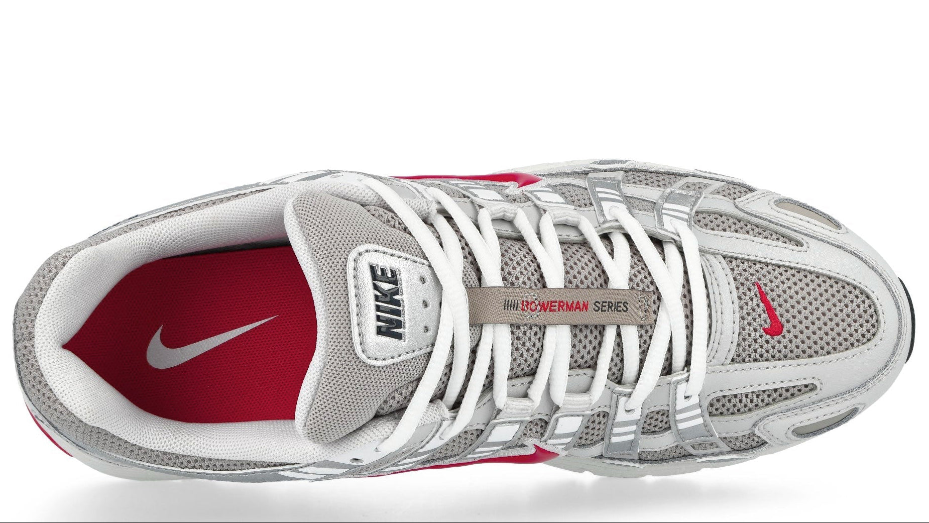 P-6000 Grey Fire Red
