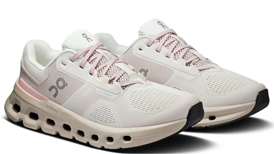 Running Cloudrunner 2 Wide Ivory Mauve (Women’s)