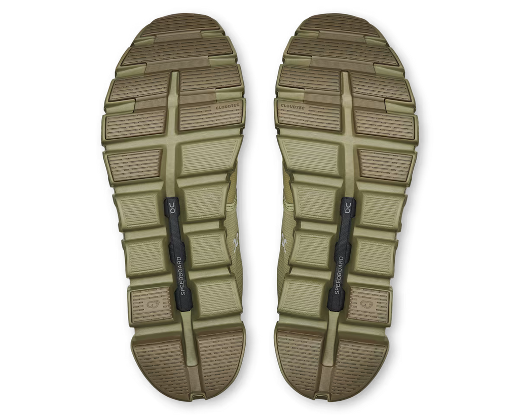 On Running Cloud 6 Waterproof Caper Grove