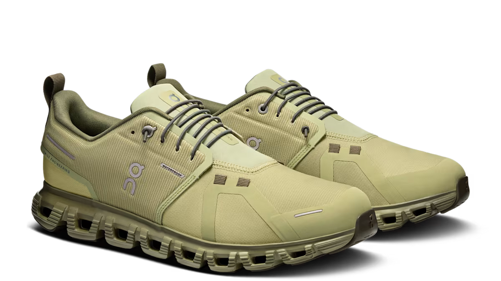 On Running Cloud 6 Waterproof Caper Grove