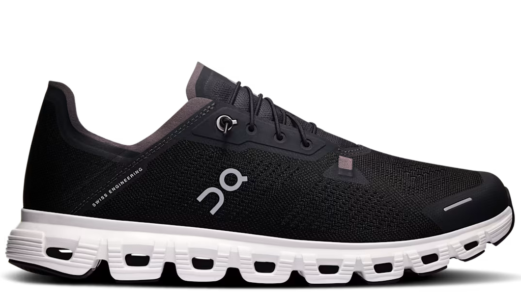 On Running Cloud 6 Coast Black White