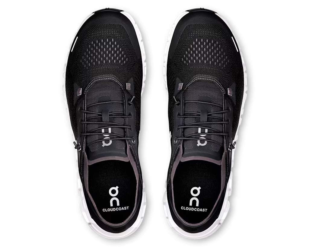 On Running Cloud 6 Coast Black White