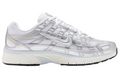 P-6000 White Blue Tint Sail Metallic Silver (Women's)