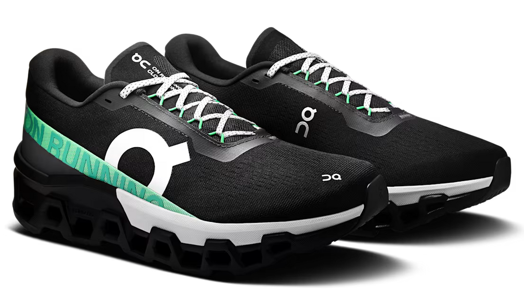 Running Cloudmonster 2 Black Glacier