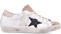 Golden Goose Superstar Milk Pink Dark Blue (Women's)