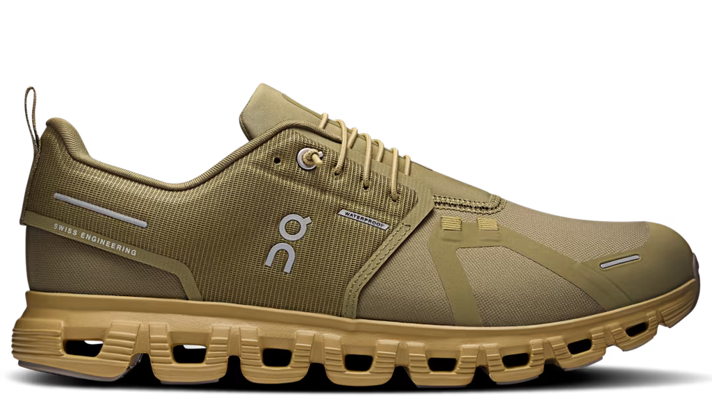 Running Cloud 6 Waterproof Olive Safari
