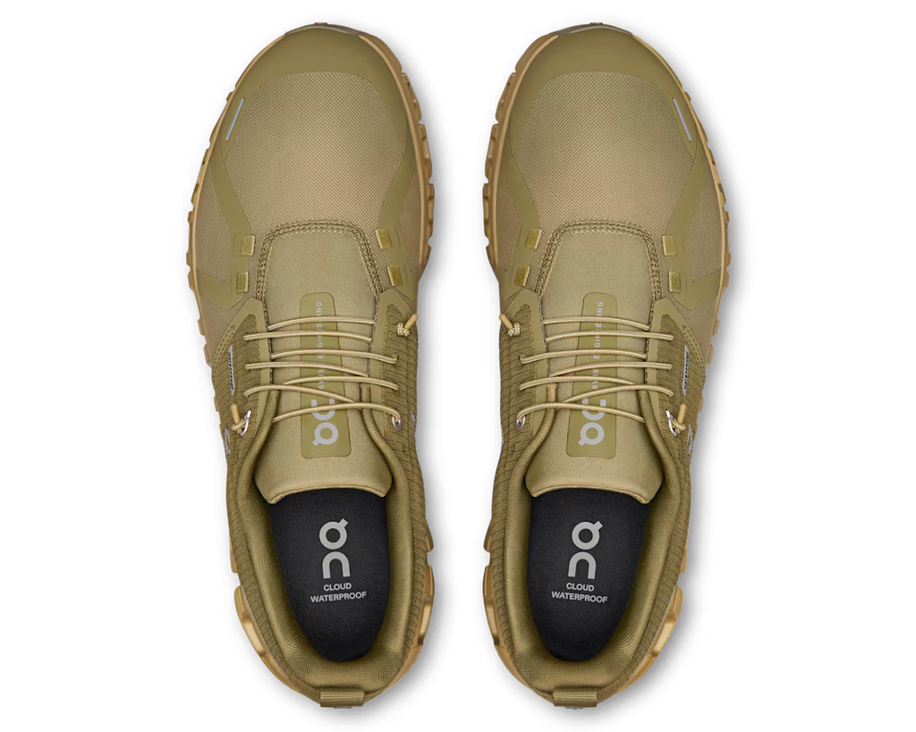 Running Cloud 6 Waterproof Olive Safari