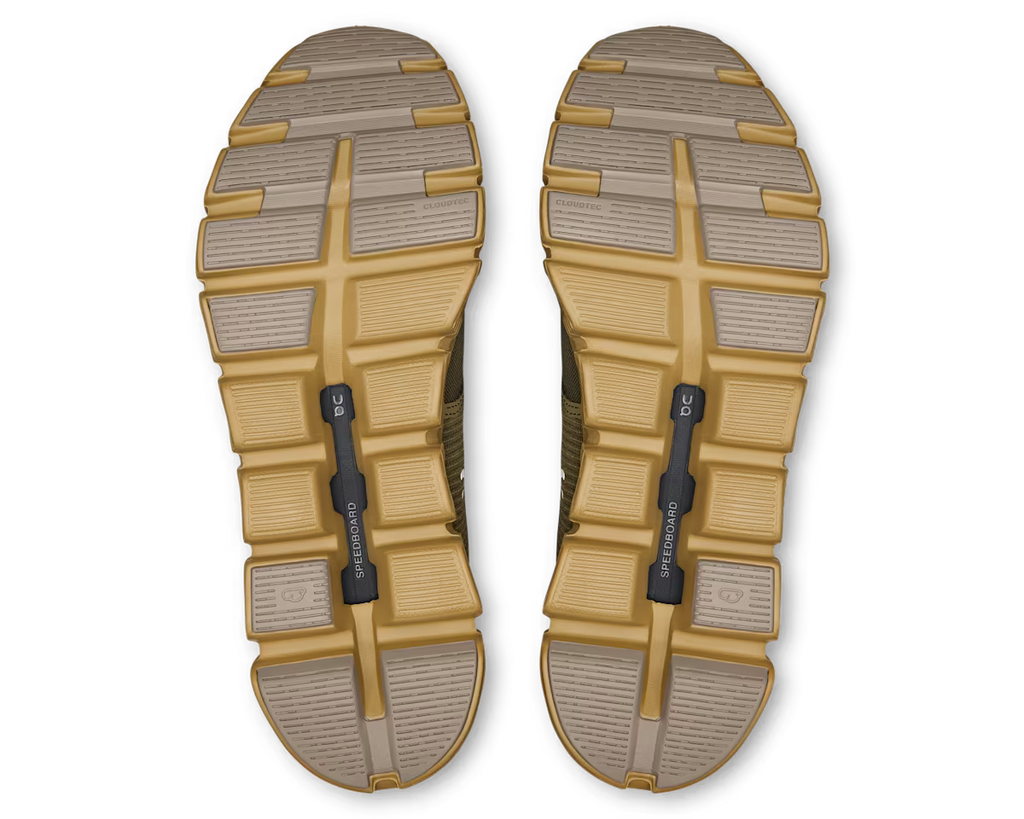 Running Cloud 6 Waterproof Olive Safari