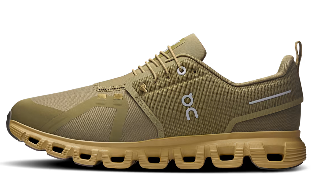 Running Cloud 6 Waterproof Olive Safari