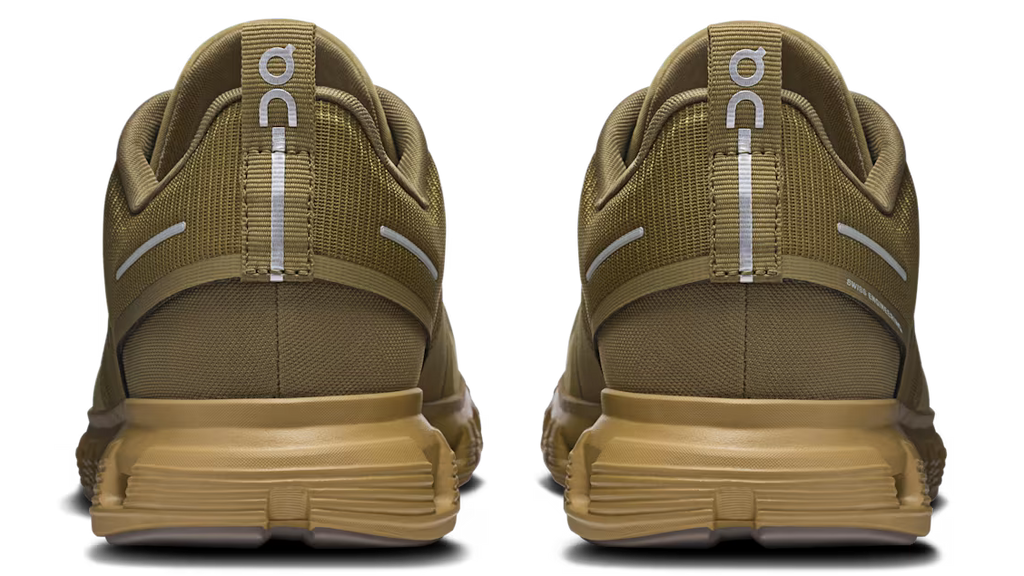 Running Cloud 6 Waterproof Olive Safari
