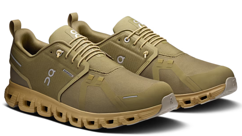 Running Cloud 6 Waterproof Olive Safari