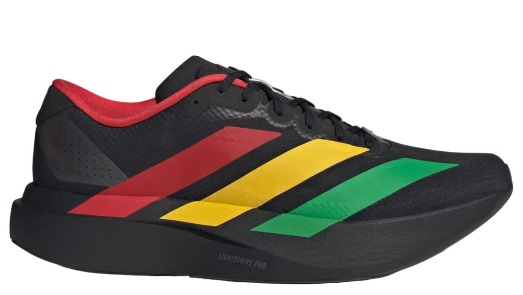 Adizero Evo SL Bob Marley Black