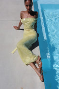 Solar Radiance Sequin Gown