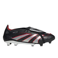 Predator Obsidian Strike Fold-Over Tongue Firm Ground Soccer Cleats