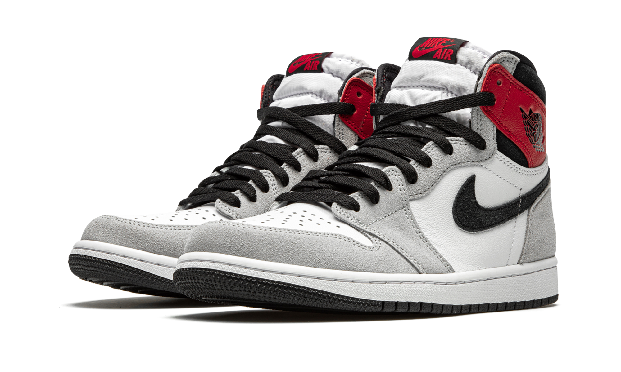 1 Retro High OG "Light Smoke Grey" 555088 126