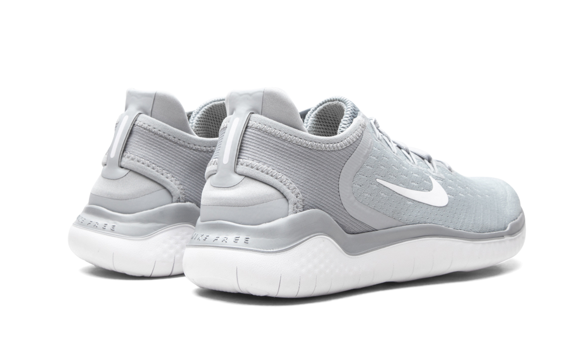 FREE RN 2018 MNS WMNS"Grey" 942837 003