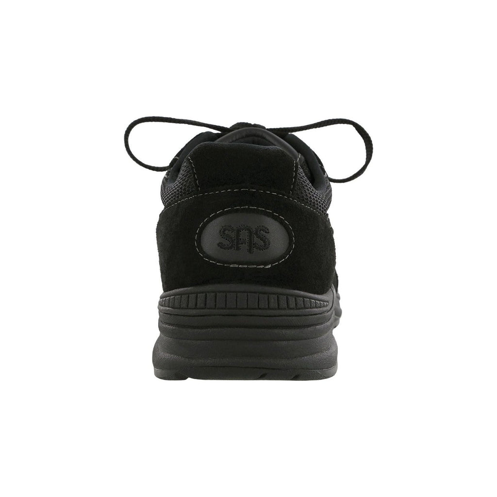 Men's Journey Mesh Lace Up in Black