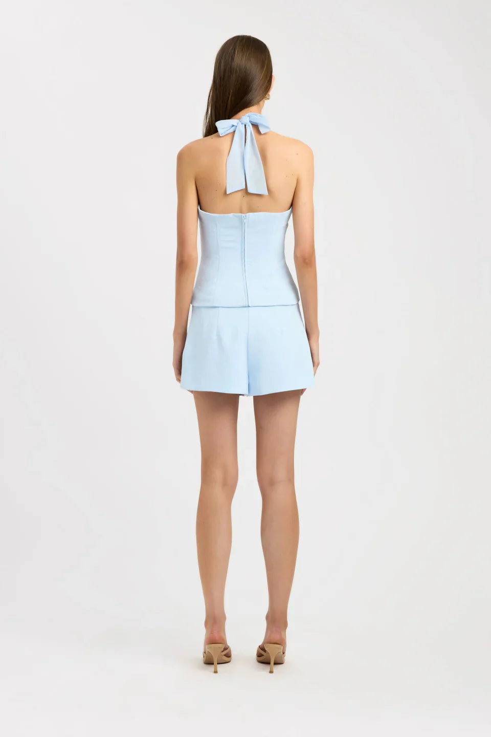 Oyster Mesh Top