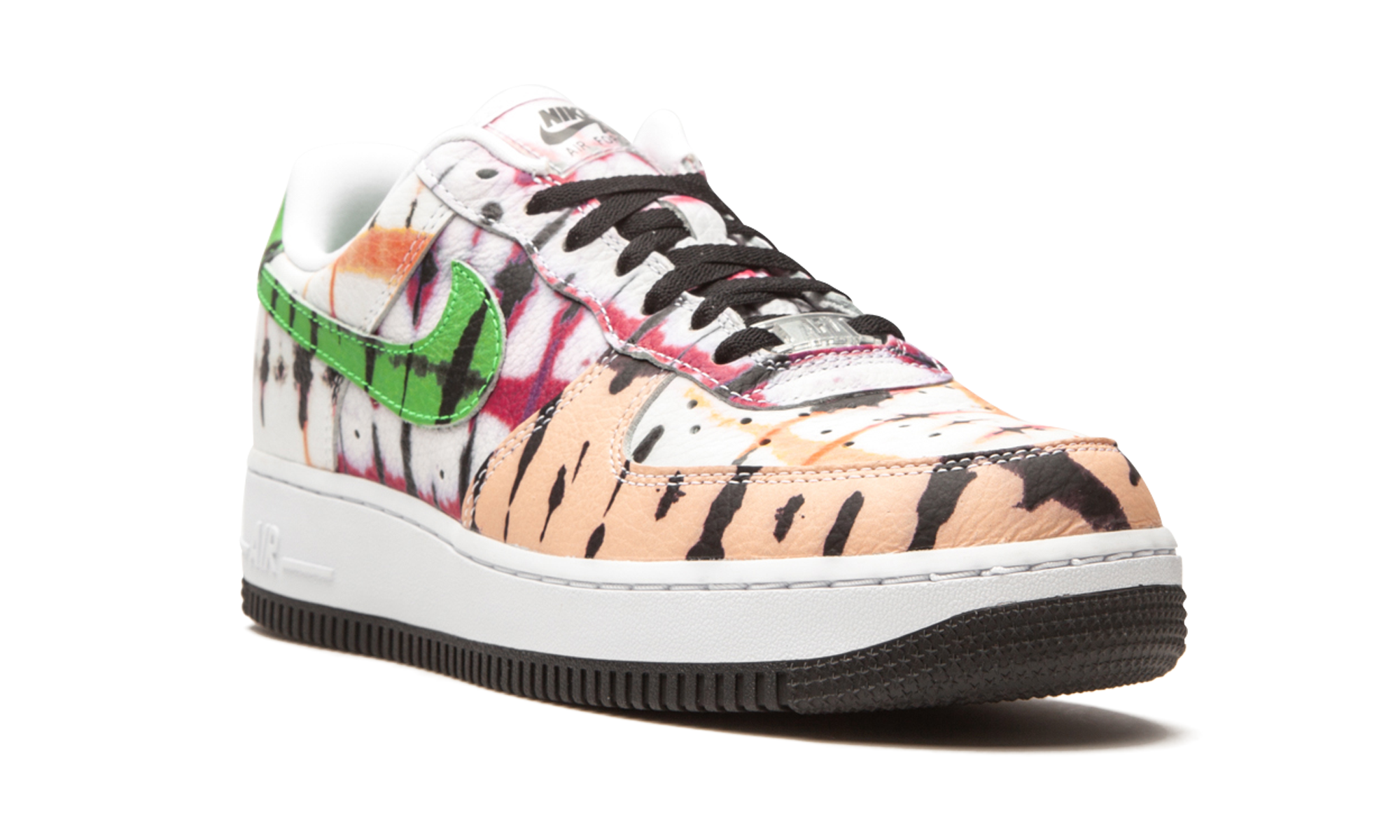 WMNS Air Force 1 Low"Black Tie-Dye" CW1267 101