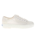 Triple Kick Cotton Mesh Lace Up Sneakers