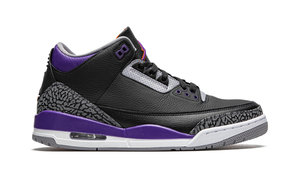 3 Retro "Court Purple" CT8532 050