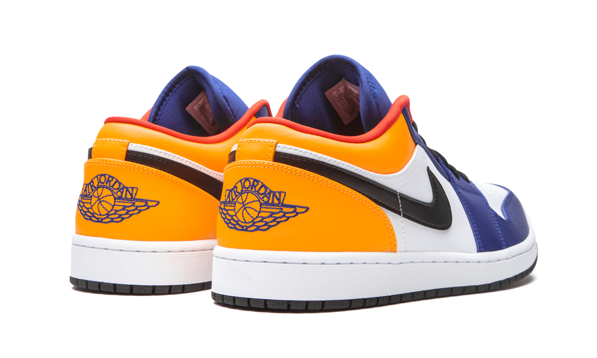 1 Low "Deep Royal / Yellow" 553558 123