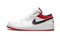 1 Low "White University Red" 553558 118