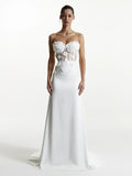 Ivory Bloom Corset Top