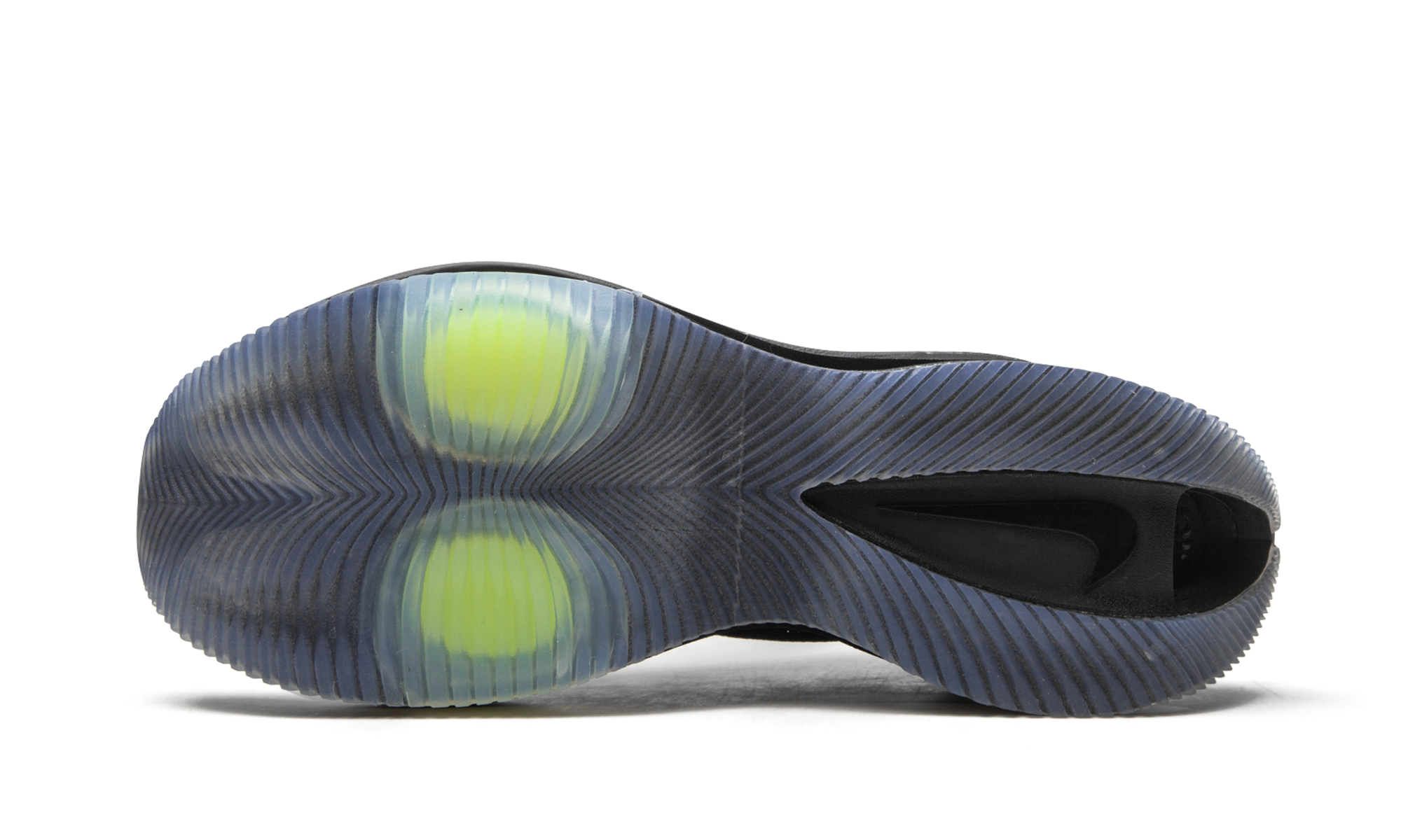 ZOOM DOUBLE STACKED MNS WMNS"Black/ Volt" CI0804 001