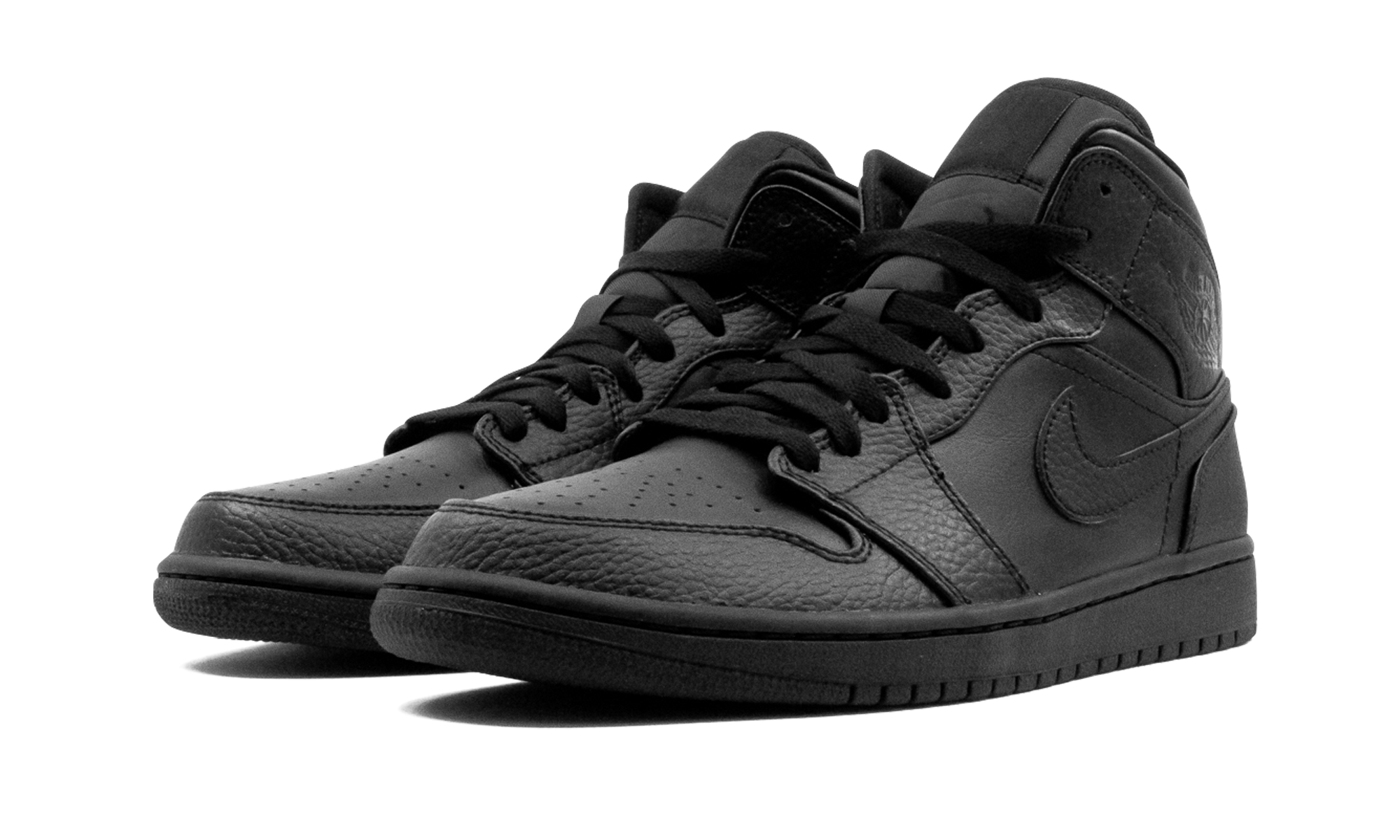 1 Mid "Triple Black" 554724 091