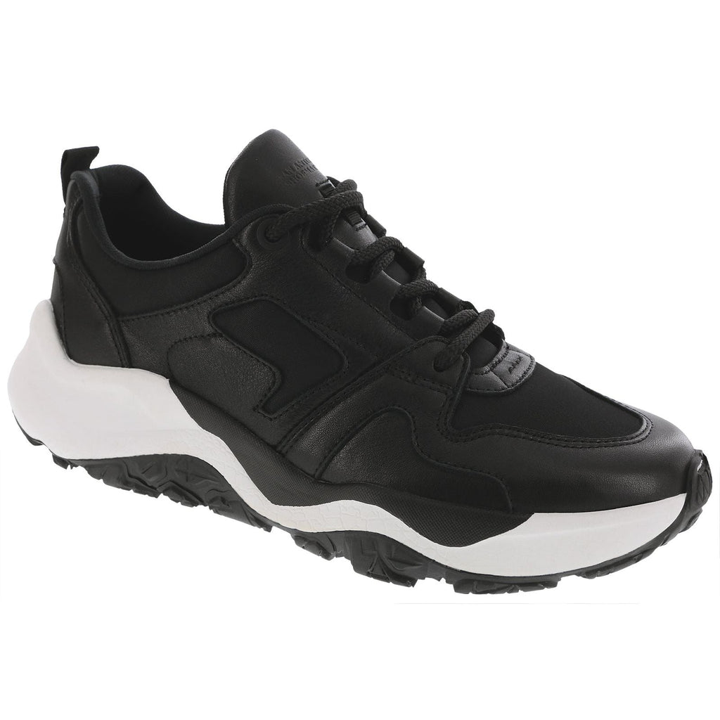 Women's Low Country-X Lace Up Sneaker in Monochrome
