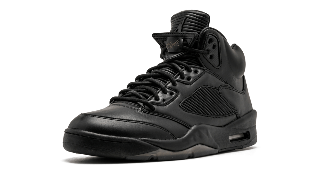 5 Retro Prem "Black" 881432 010