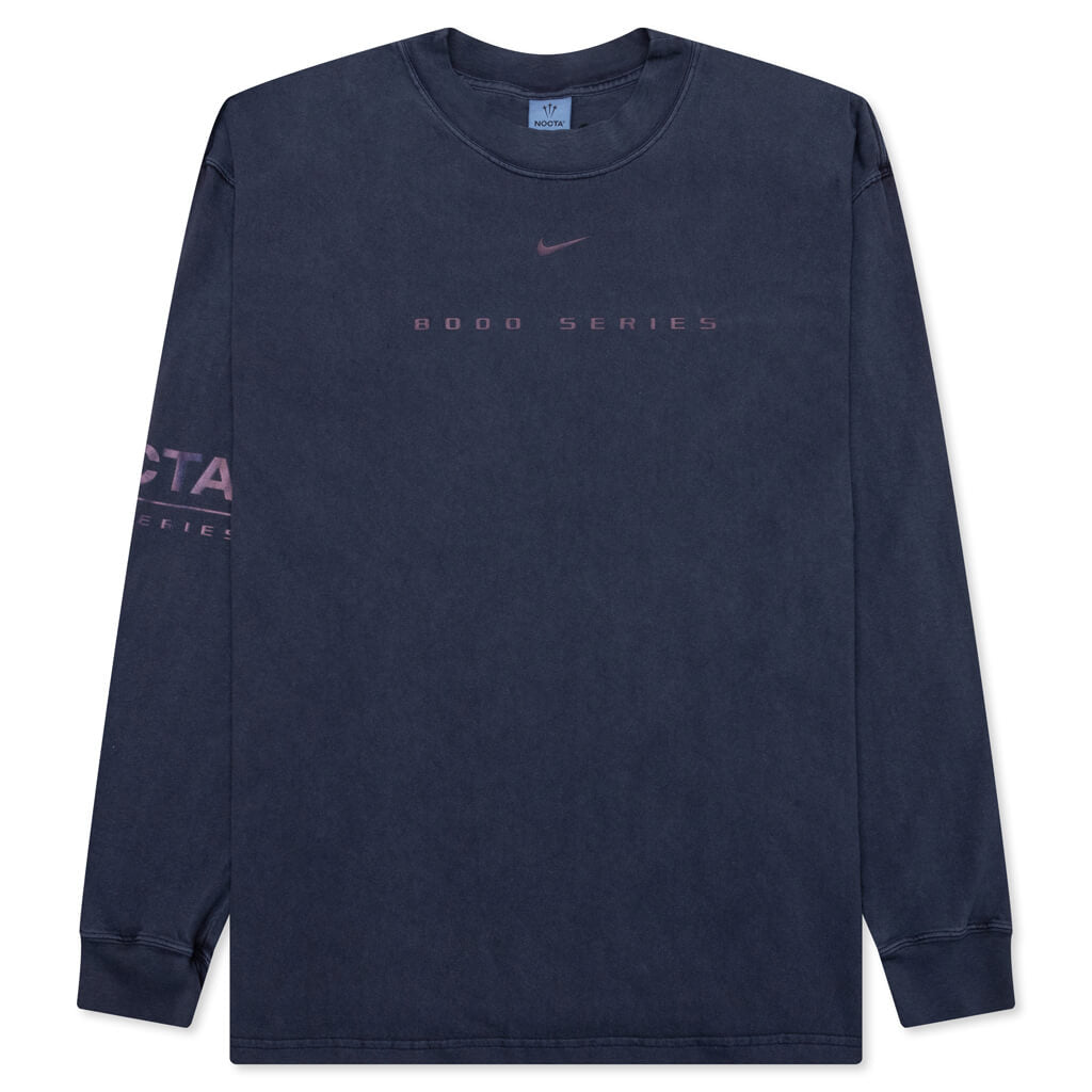 M NRG Nocta L/S Mock - Dark Obsidian