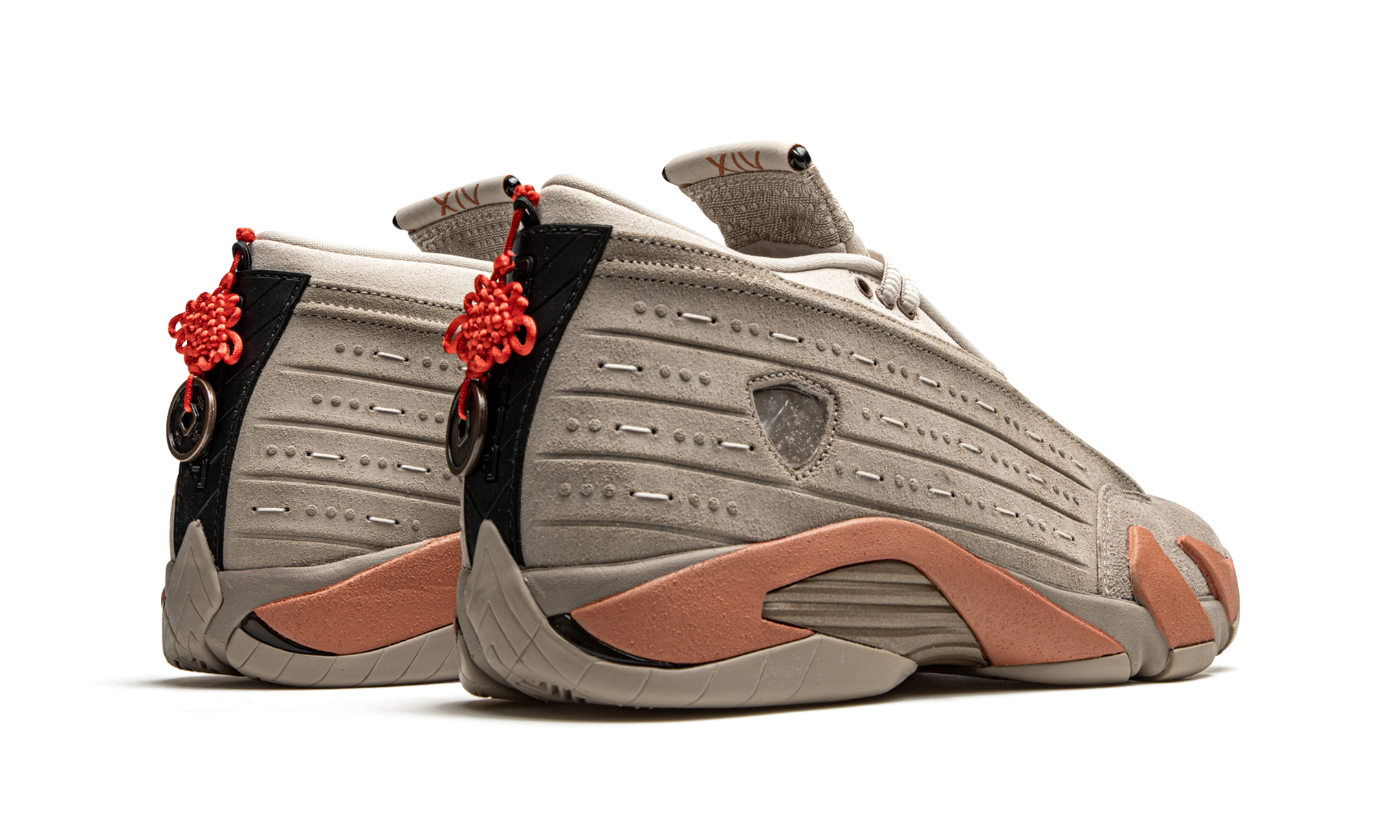 14 Retro Low "Clot - Terra Blush" DC9857 200