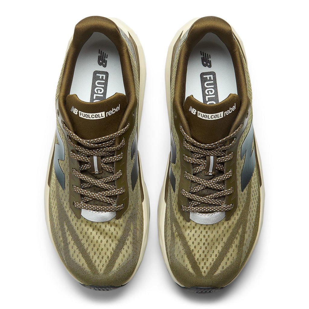 Men's FuelCell Rebel v5 in Woodland/Shipyard/Silver Metallic