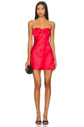 Red Hour Mini Dress